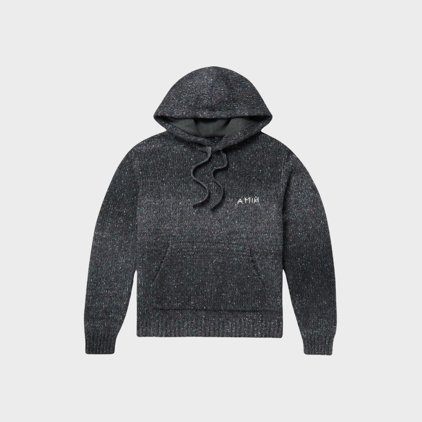 Amiri Space-Dyed Knitted Hoodie