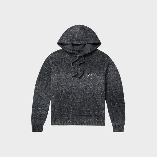 Amiri Space-Dyed Knitted Hoodie