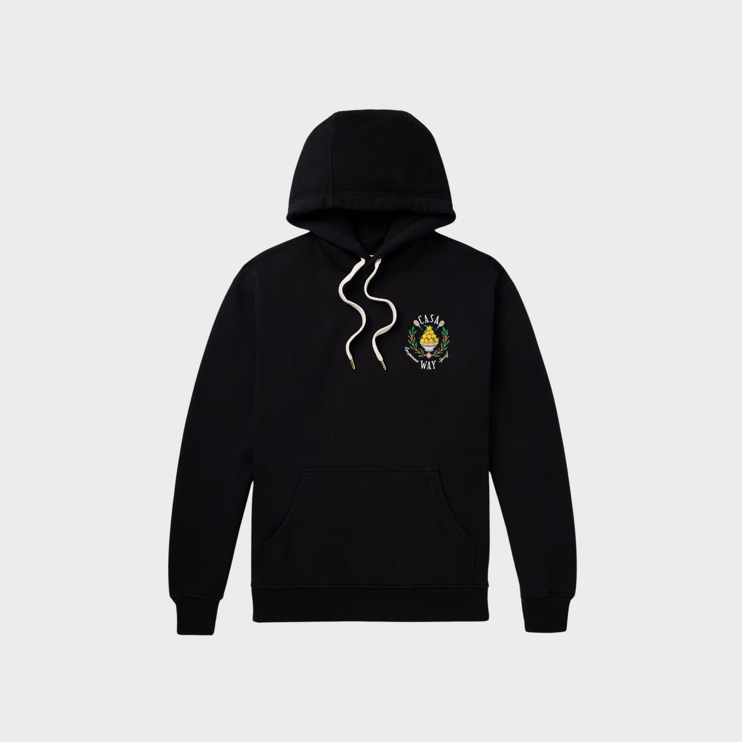 Casablanca Casa Way Embroidered Hoodie