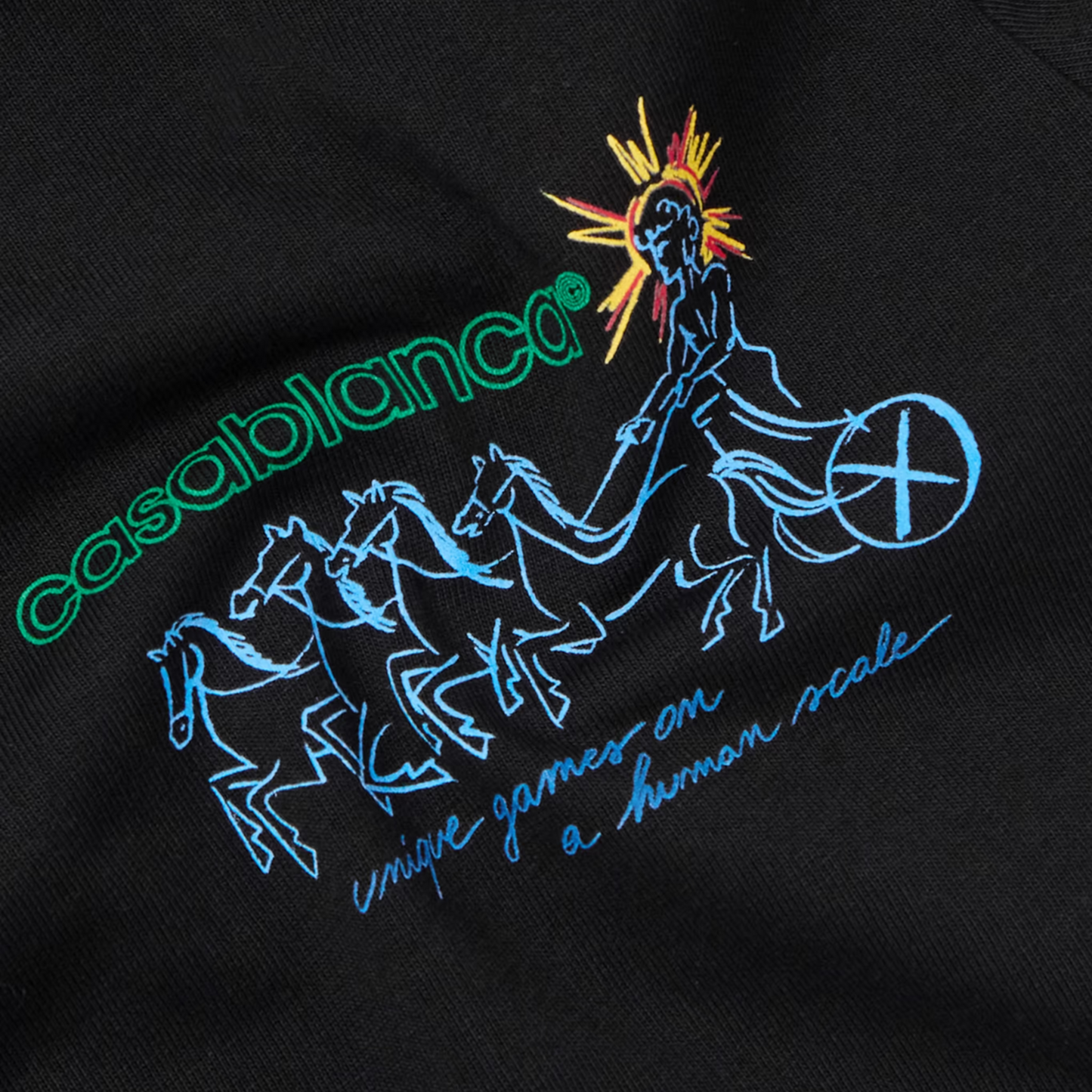 Casablanca Phaeton’s Carriage T-Shirt