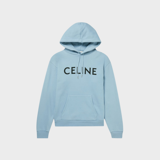 Celine Homme Logo Hoodie