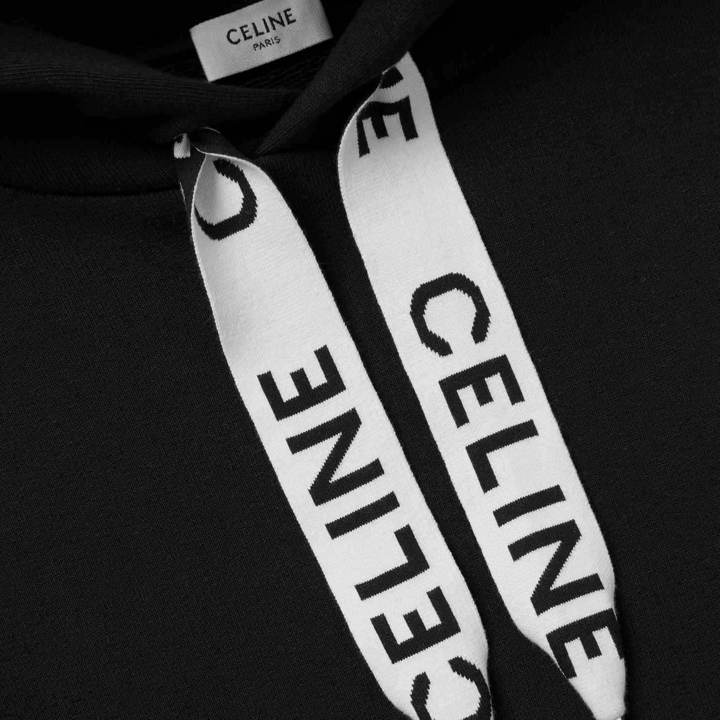 Celine Homme Jacquard Hoodie