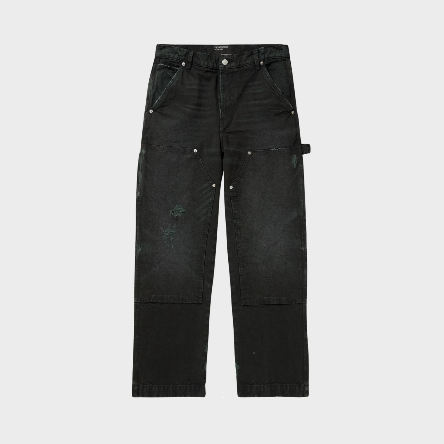 Enfants Riches Déprimés Straight-Leg Panelled Trousers