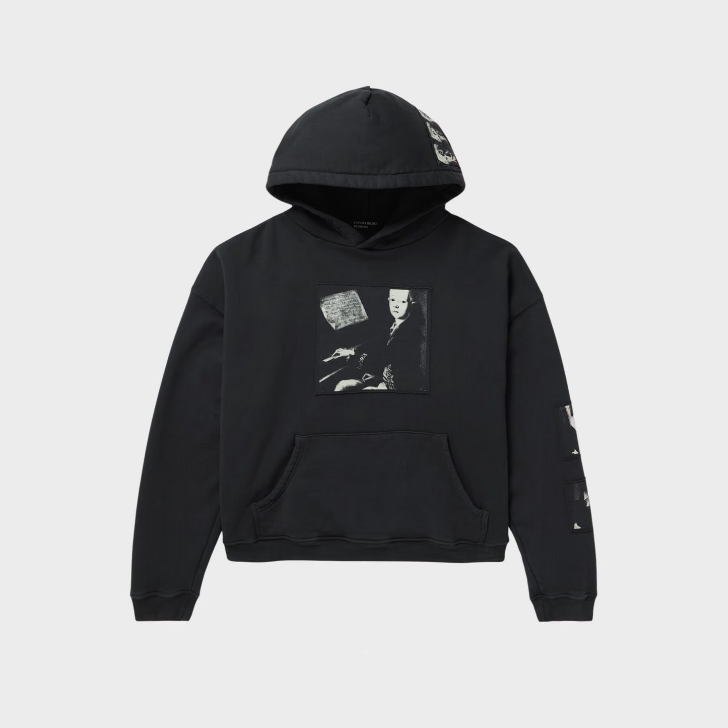 Enfants Riches Déprimés Patchwork Hoodie