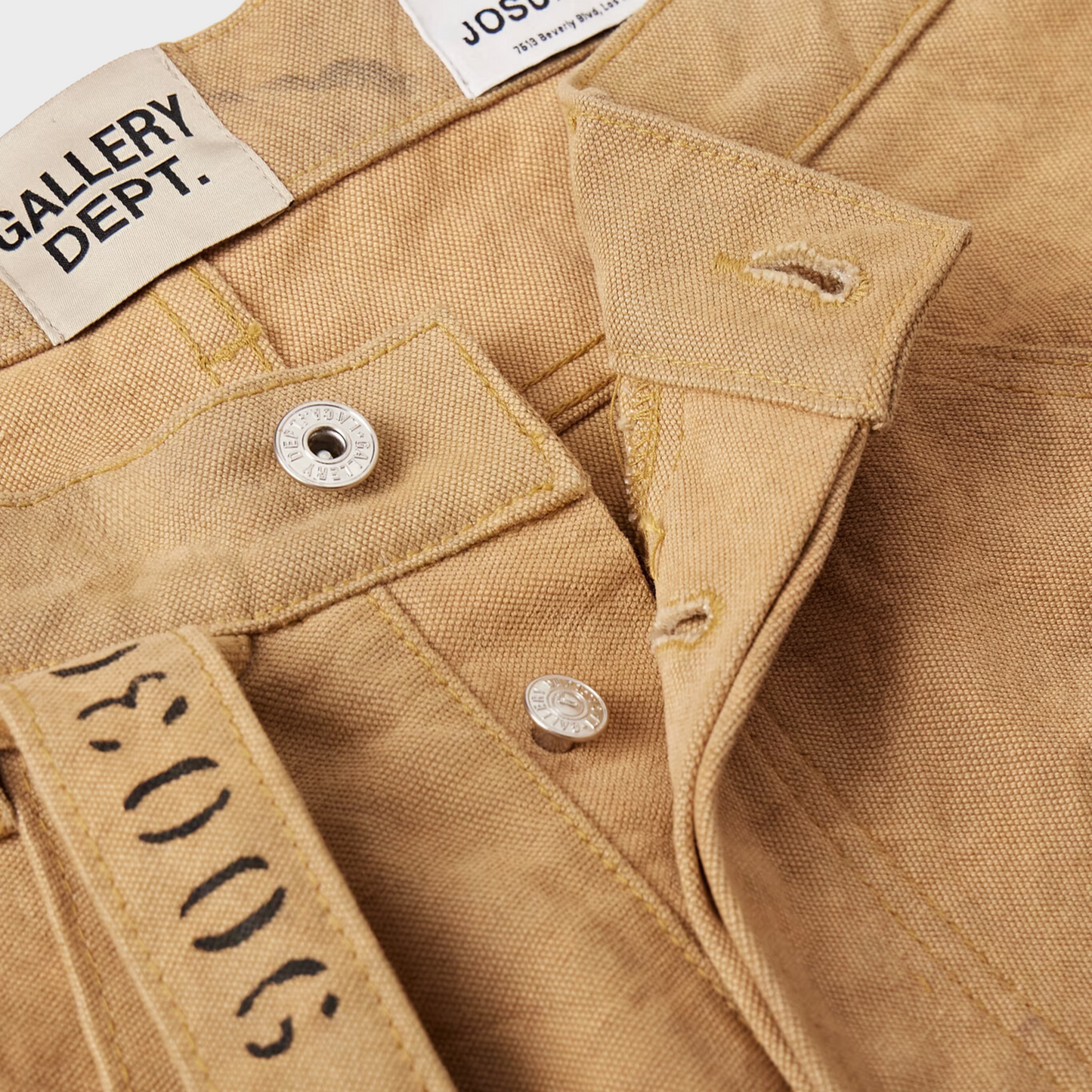 Gallery Dept. Canvas Cargo Trousers