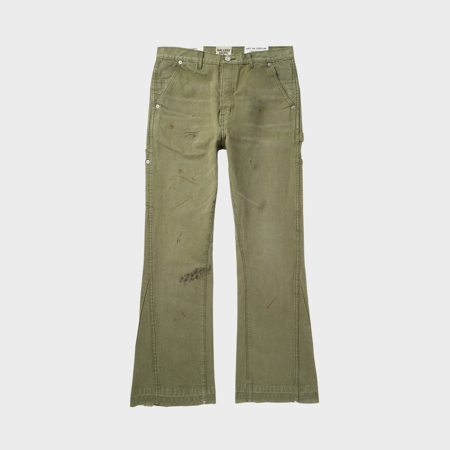 Gallery Dept. Flared Cargo Trousers