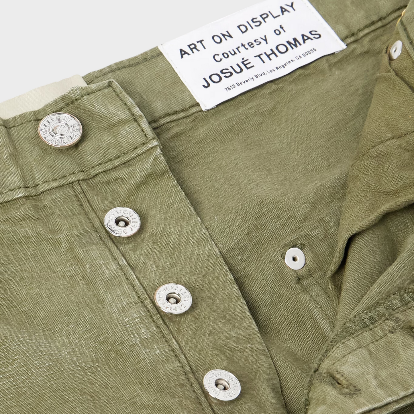 Gallery Dept. Flared Cargo Trousers