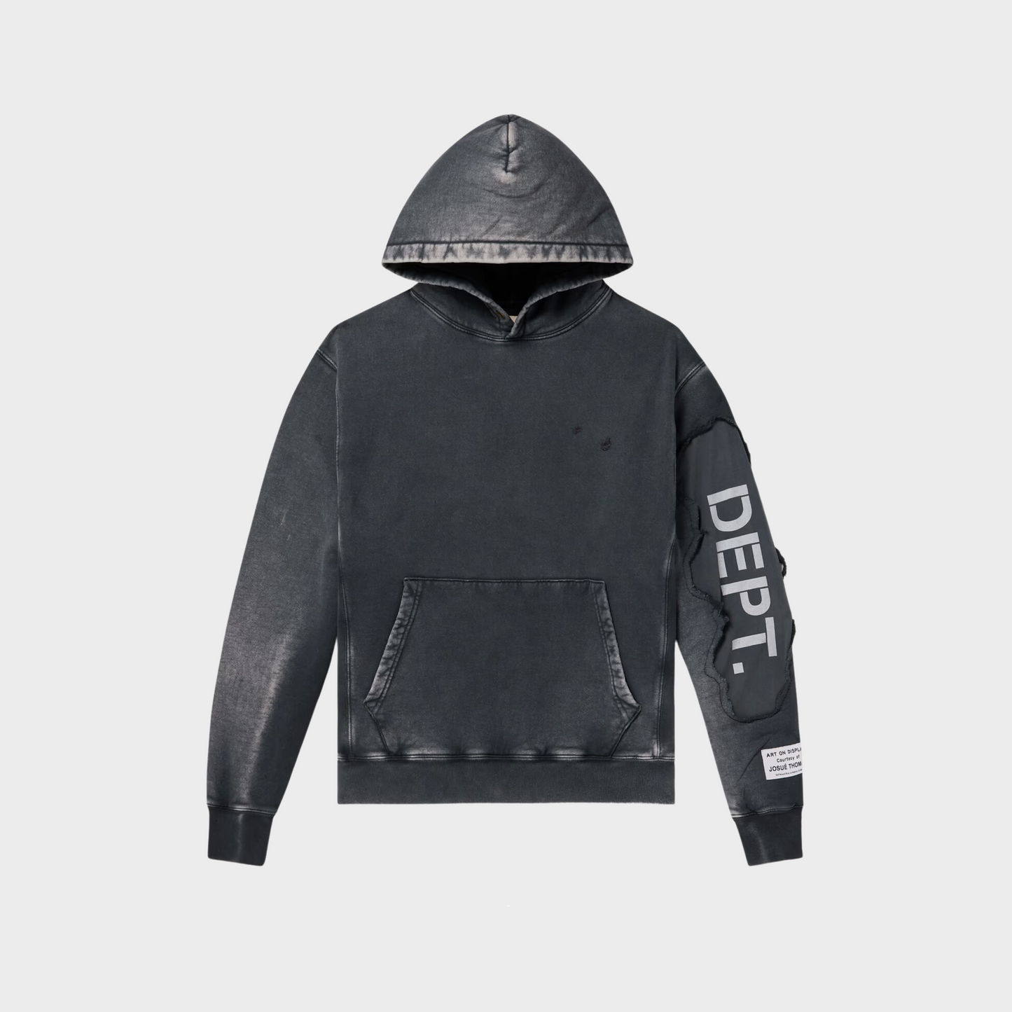 Gallery Dept. Stencil Distressed Hoodie