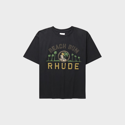 Rhude Palmera Print T-Shirt